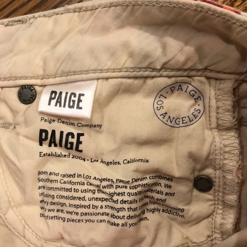Paige Floral Skyline Ankle Peg. 25 - Picture 11 of 16